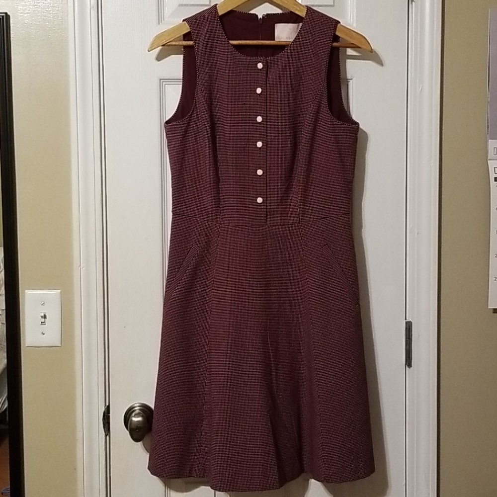 New Gal Meets Glam Purple Sleeveless Dress